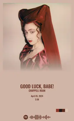 Chappell Roan - Good Luck Babe.jpg